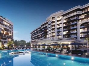 Biznes-Klassa na Pervoy Beregovoy Linii Apartments