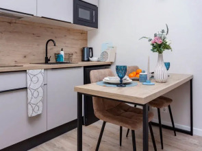 Квартира Студия ТутУют в ЖК Афи Тауэр