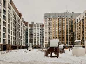 Квартира с прекрасным видом на пруд