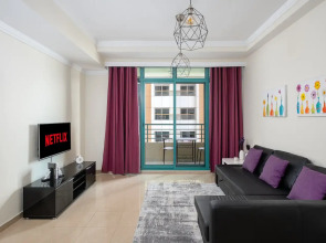 Апартаменты Welcome Home in Marina Crown 1 Спальня с Балконом