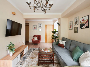 Квартира GM Apartments на Берегу Москва-реки