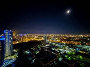 Квартира Уютная с панорамным видом 33 этаж