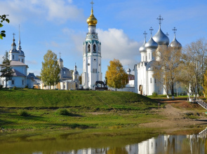 Квартира Белые ночи в двух шагах от Кремля