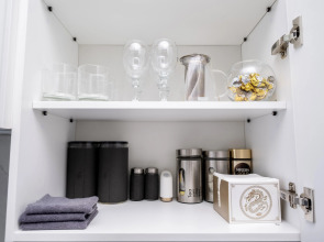 Квартира MaTur Home в центре у метро с шикарным видом