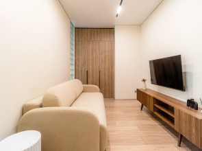 Квартира в Cтиле Джапанди в Cердце Нижнего Новгорода