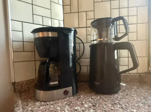 Апартаменты 3BR Flat Old Style 4AC Terrace, Metro