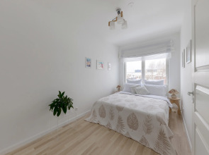 Квартира Белоснежность