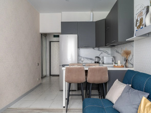 Апартаменты Red Apartments Арт Лайт Сити Форд