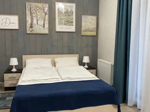 Apartamenty Deluks s Balkonom Udobnyj Dom na Smol'noj 44