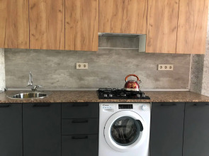 Апартаменты С Видом на Горы и Город