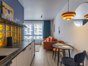 Квартира студия Axis.Moscow в ЖК Руставели