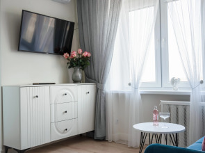 Апартаменты Zoya Apart в центре с видом на Верхний пруд и музей Янтаря