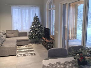 Гостевой дом Дом с баней на дровах