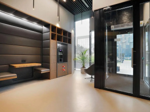 Апартаменты Современная Студия на Дмитровском Проезде 1