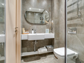 Апартаменты Serenity Apartment с панорамным видом на Остров Мечты