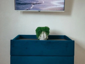 Квартира двушка в 100 метрах от моря