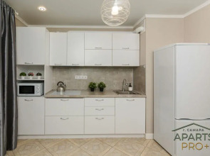 Квартира Aparts Pro Просторная 1-ком в Новом ЖК Сокол на 2 Этаже