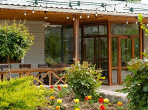 Eco Lodge in the Caucasus Wildlife Refuge Hotel