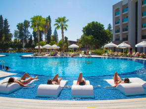 Отель Horus Paradise Luxury Resort & Club