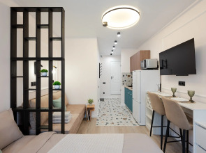 Квартира Студия в Казани у метро Аметьевская Магистраль 18 к3