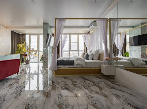 Apartamenty na Timirazeva <<Otelle>> (Kak Doma)