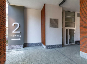 Квартира евродвушка BeGuest возле м. Уральская для четверых