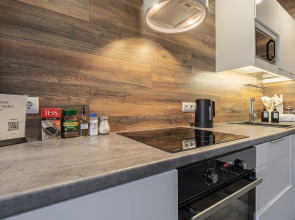 Квартира Студия в новом доме рядом с канатной дорогой