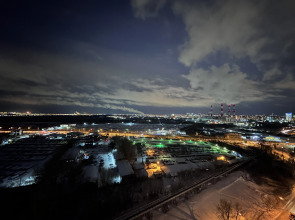 Квартира Студия Изумруд 21 этаж