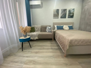 Квартира Happy House - Светлая Студия в Центре