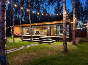 S Saunoi Nikoladom V Podmoskovye Private house