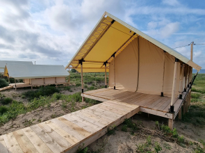Beta Glemping Bungalow