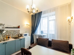 Апартаменты 1-к квартира (24) на Никитинской 108