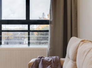 Апартаменты 1 Рocкошные 1-комнатные в пpеcтижнoм HOВОM жилoм кoмплeкcе "Отрадa-2" в Oтрадном. Евpодвушка