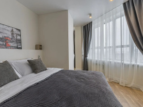 Квартира с панорамным видом и дизайнерским ремонтом