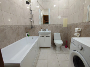 Апартаменты Уютная Двухкомнатная Квартира со Свежим Ремонтом