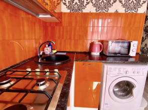 Апартаменты в центре возле парка с озером