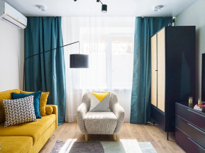 Апартаменты стильные в центре на 4-х гостей