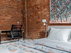 Апартаменты Большие апартаменты для семьи и компании