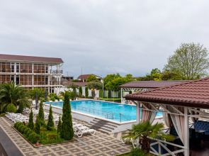 Отель Райский уголок в Абхазии