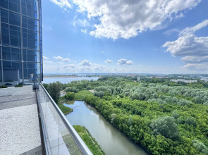 Апартаменты De Lux panorama с Видом на Кремль