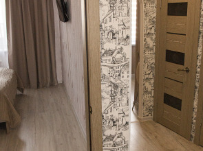 Апартаменты 2-комнатные с 1 спальней №1