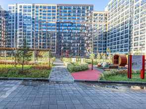 4flats MONOCHROME Квартира у набережной Невы в ЖК бизнес-класса