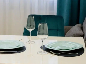 Апартаменты Центр, парковая зона, новый дом, охраняемая парковка, Колибри#24 1