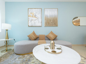 Apartments Marco Polo - 1BR with Marina Views Near Metro & Marina Mall