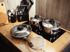 Квартира с парковкой и отдельным входом