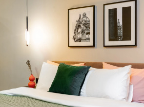 Квартира GetFlat Ruby для 1-10 гостей