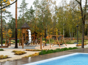 Апартаменты с Бассейном на Берегу Финского Залива в Зеленогорске