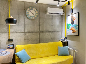 Квартира Уютная в Стиле Loft с Видом на Море в ЖК Аякс