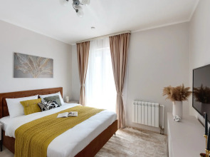 Квартира Уютная двухкомнатная рядом с метро Окская и МЦД Вешняки