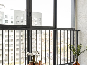 Апартаменты на берегу Волги рядом с речным вокзалом